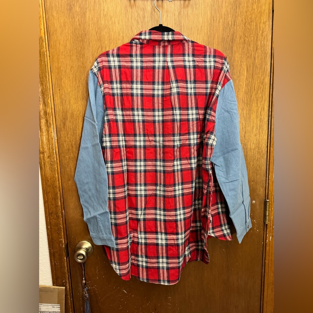 Flannel button down - Picture 2 of 2